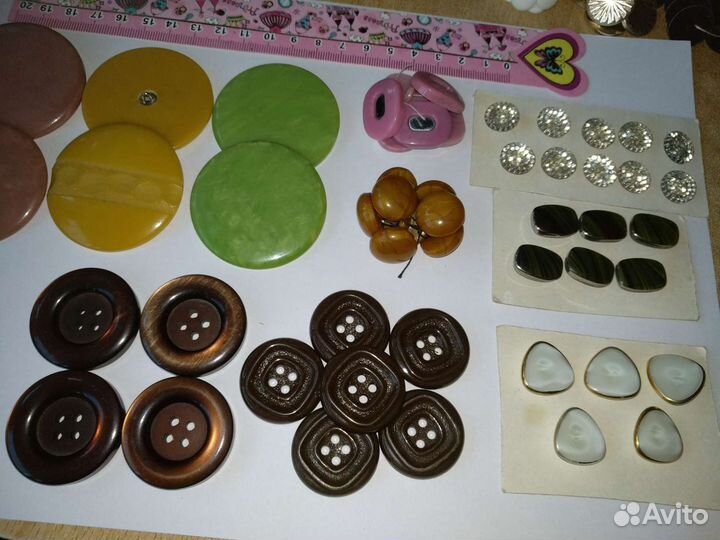 Пуговицы СССР