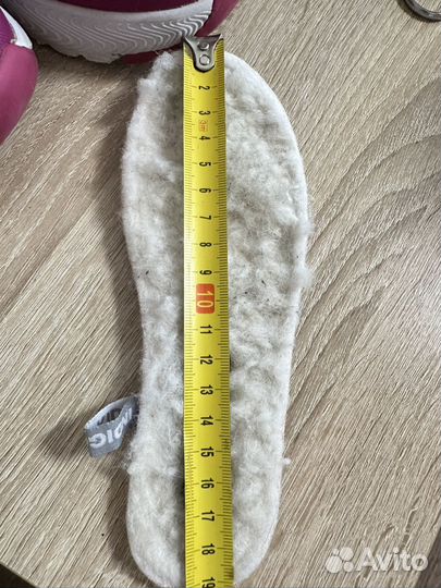 Ботинки зимние для девочки