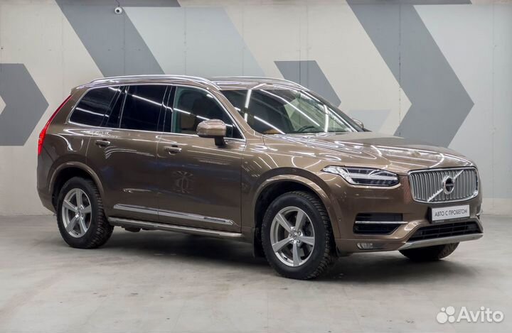 Volvo XC90 2.0 AT, 2017, 86 843 км