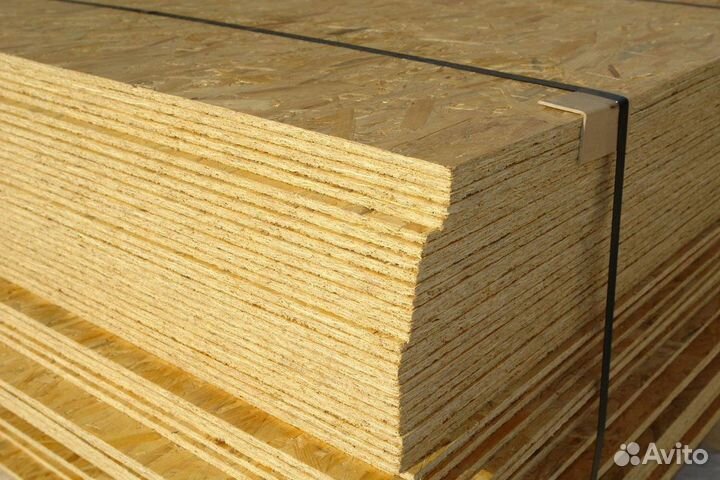 Плита осб 9мм Кроношпан