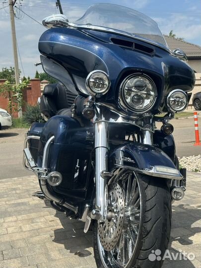 Harley-Davidson Electroglide Guitar