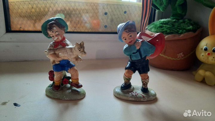 Фарфоровые статуэтки (Германия)