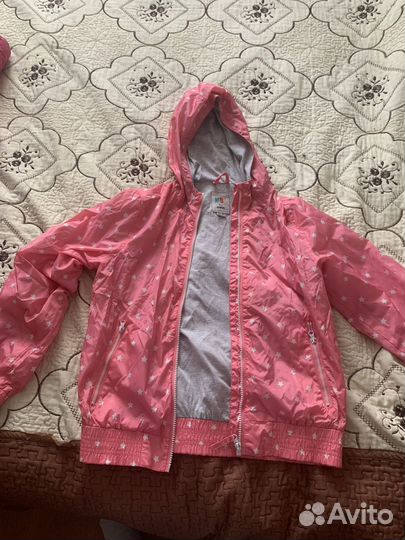 Ветровка для девочки 146