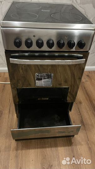 Плита электрическая бу hotpoint-ariston