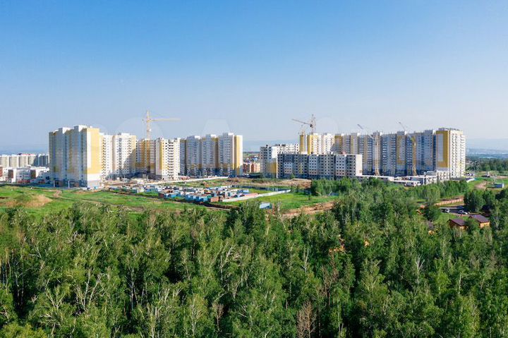 3-к. квартира, 64,7 м², 15/17 эт.