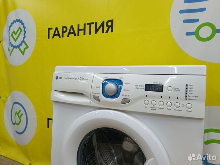 Стиральная машина бу узкая LG 3.5кг 35см