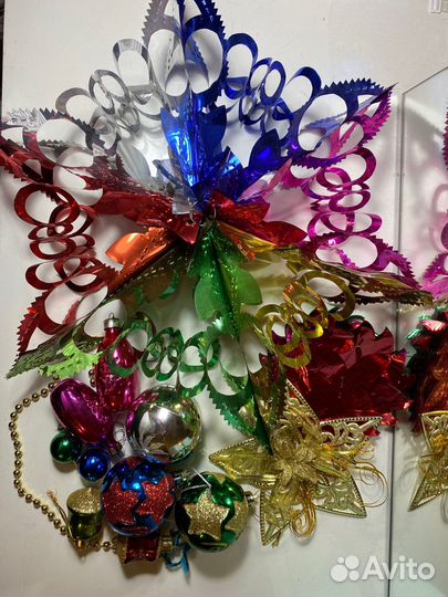 Новогодние игрушки СССР