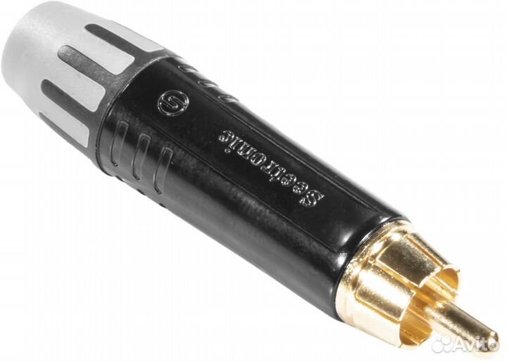 Proaudio INF12437L005, небалансный аудио кабель, RCA-папа - Jack 6.3 папа (моно), разъемы Seetronic