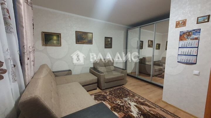 1-к. квартира, 33,8 м², 11/17 эт.