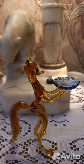 Стеклянная фигурка Лиса из сюжета 