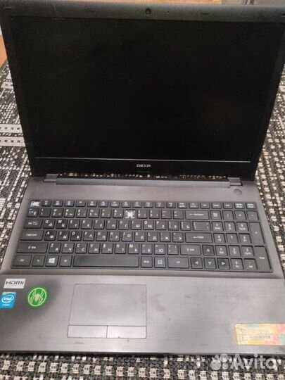 Ноутбук dexp
