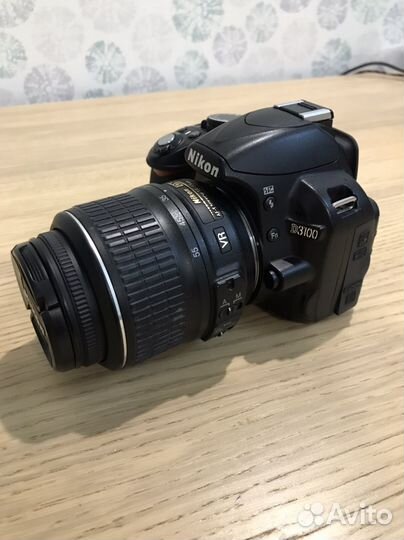 Зеркальный фотоаппарат nikon d3100