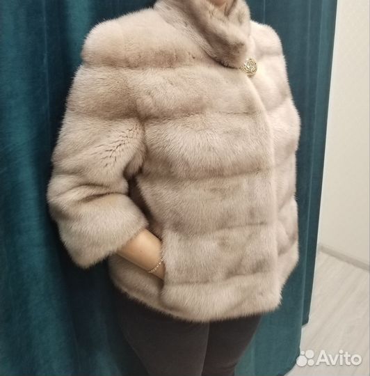 Шуба норковая автоледи