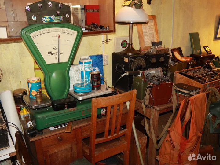 Экскурсия — Боровск — Вперёд в прошлое Музей компь