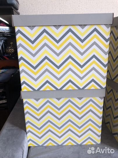 Комплект Интерьерные коробки с крышкой 38х28х31,5