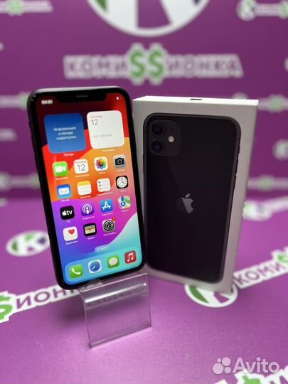 iPhone 11, 64 ГБ