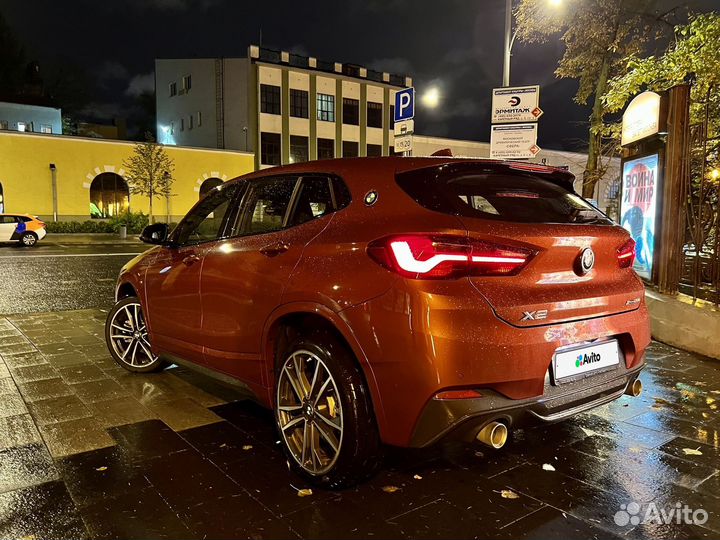 BMW X2 2 AT, 2021, 9 856 км