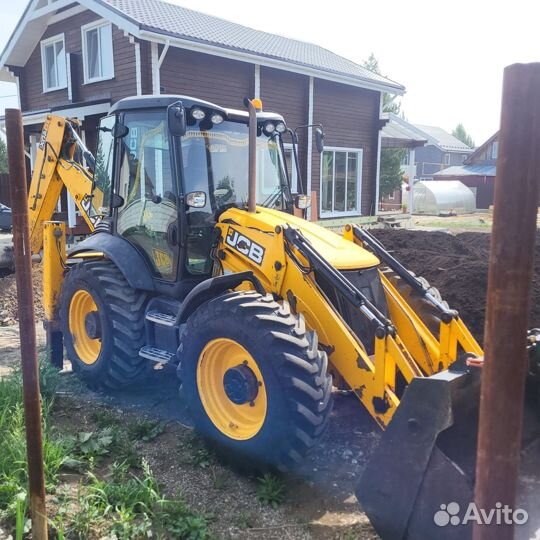 Аренда Трактора JCB