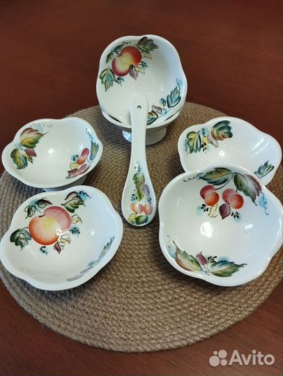 Набор пиал для варенья