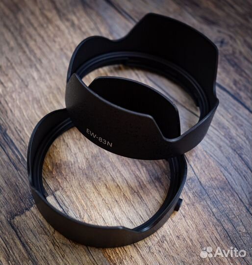 Бленда EW-83N для Canon RF 24-105 mm F4 L IS и EF