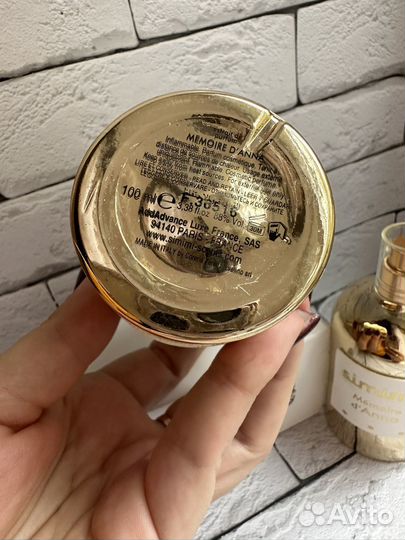 Memoire d'Anna Simimi тестер