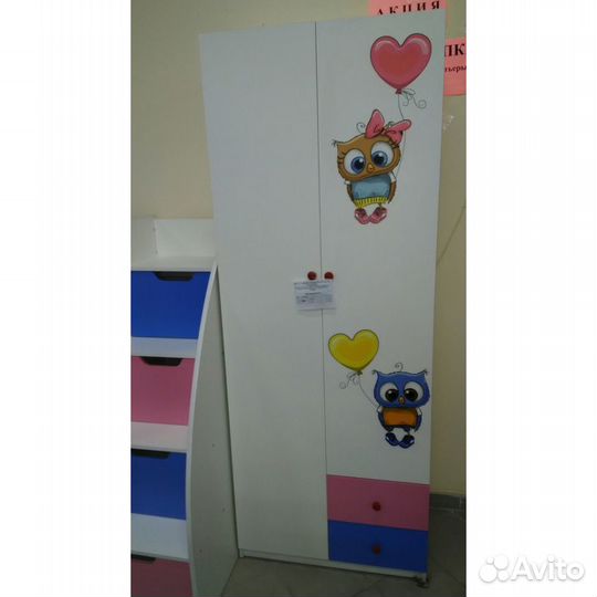 Детский шкаф