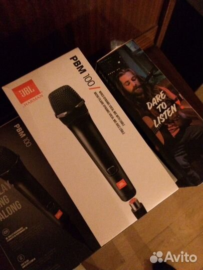 JBL / Микрофон PBM100 Абсолютно новый запечатан