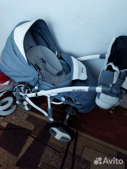 Коляска 2 в 1