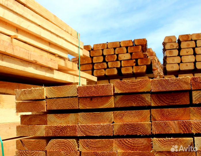Пиломатериал с доставкой 5м (2 сорт)