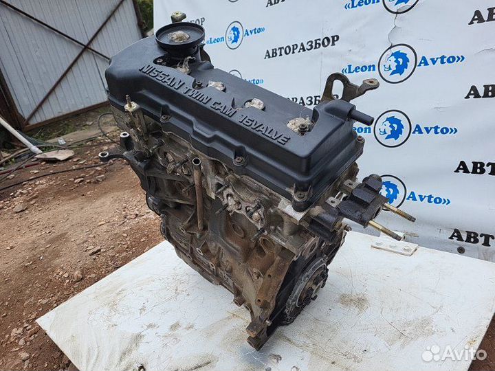 Двигатель Nissan Sunny FB-15 QG-15 2001