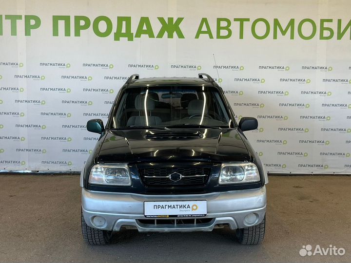 Suzuki Grand Vitara 2.0 МТ, 2000, 200 000 км