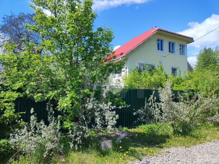 Дом 250 м² на участке 12,6 сот.