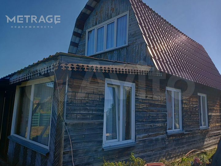 Дача 40 м² на участке 5 сот.