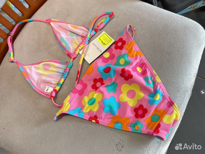 Купальник для девочки 140 новый