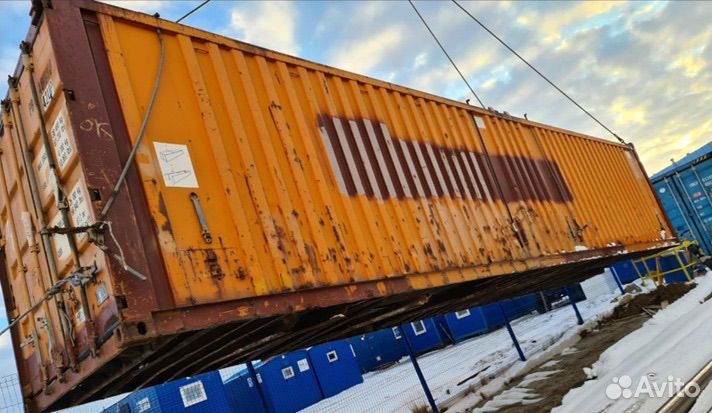 Контейнер 40 футов open top