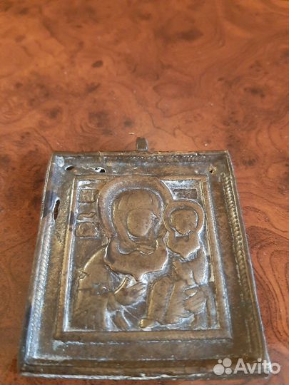 Икона Смоленская (литье)