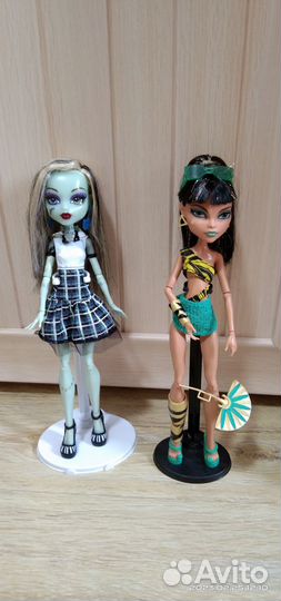 Куклы монстер хай Клео