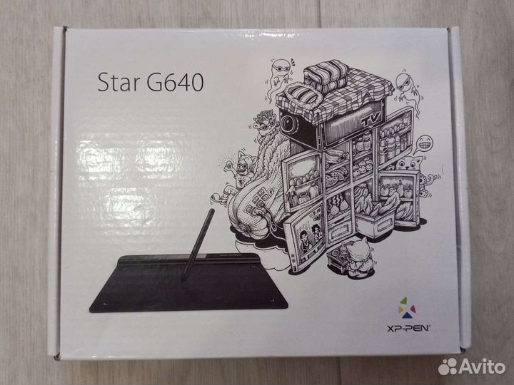 Графический планшет XP-PEN Star G640