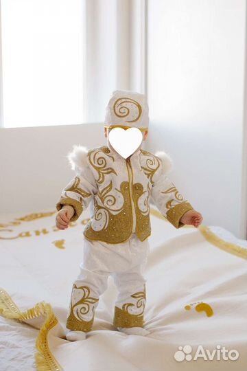 Казахский костюм на мальчика