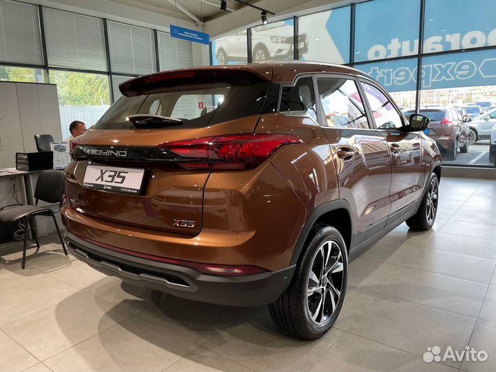 BAIC X35 1.5 AT, 2023, 1 км