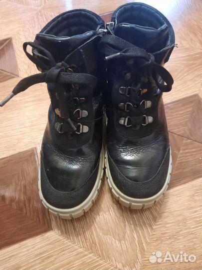 Демисезонные ботинки для девочки
