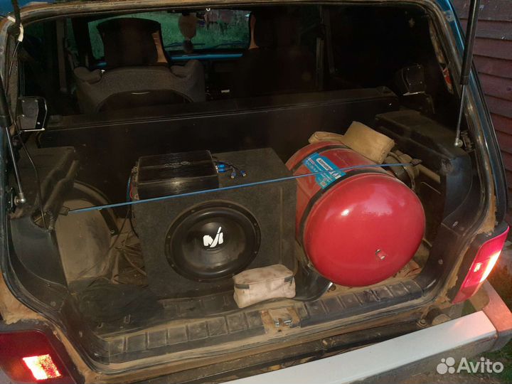 LADA 4x4 (Нива) 1.7 МТ, 2013, 110 000 км