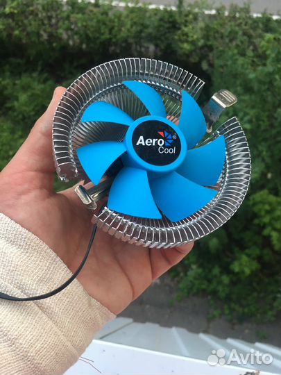 Кулер процеccорный