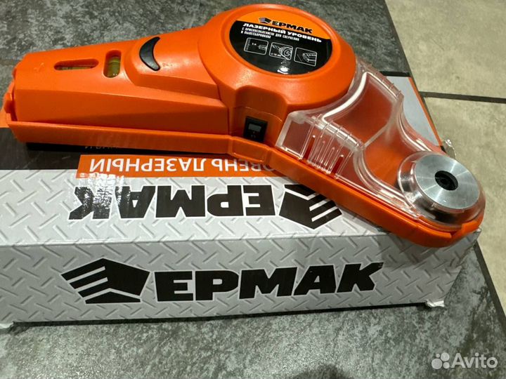 Уровень Ермак лазерный