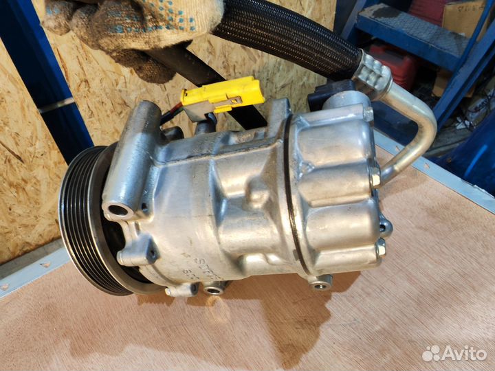 Компрессор кондиционера Peugeot / Citroen EP6 5FW