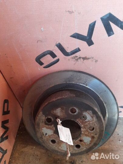 Тормозной диск задний Toyota Kluger ACU20 2AZ-FE