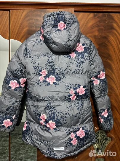 Пуховик для девочки 164