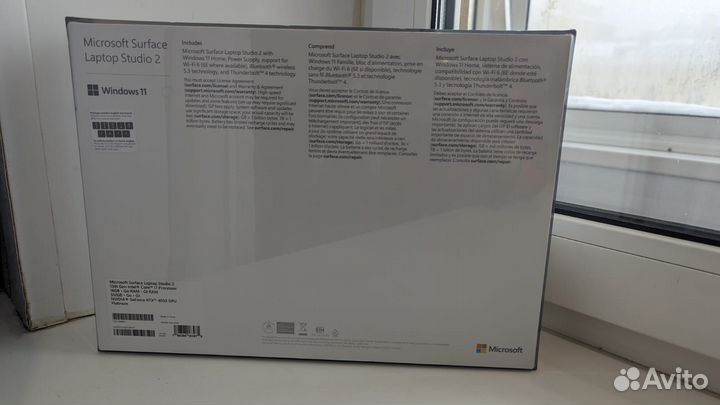 Microsoft Surface Laptop Studio 2