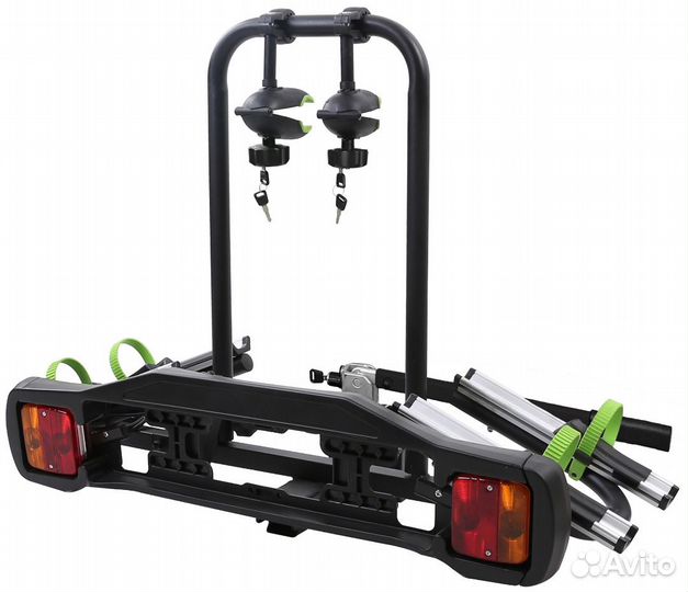 Платформа для 2-х вело на фаркоп WellTour-2