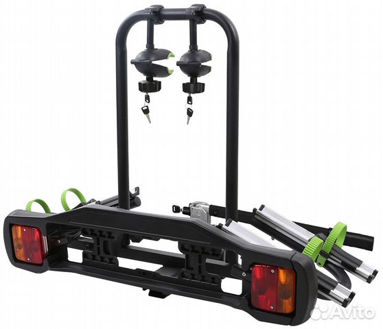 Платформа для 2-х вело на фаркоп WellTour-2